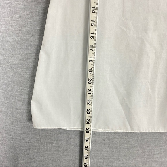 White Eyelet Christening Gown with Bonnet and Undershirt Vintage - Picture 11 of 11